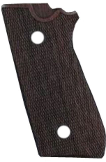 Hogue Handgun Grip Rosewood Checkered - Taurus PT-00/101 w Decocker - Hogue