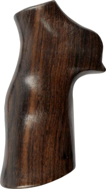 Hogue Handgun Grip Rosewood No Finger Groove - GP100/Super Redhawk
