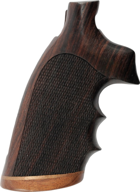 Hogue Handgun Grip Rosewood Stripe/Cap Checkered - Trooper Mk III - Hogue