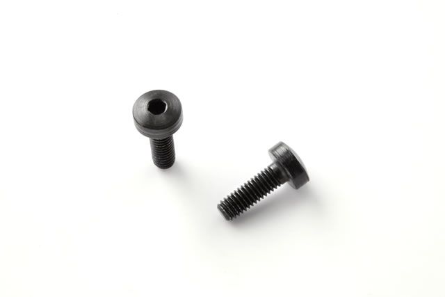 Hogue Hi Power Screws (2) Hex Head Black - Hogue