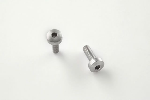 Hogue Hi Power Screws 2 Hex Head - Stainless 0