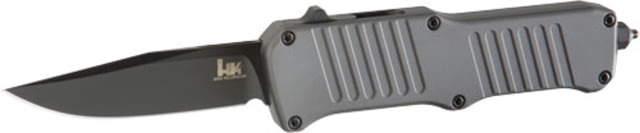 Hogue Hk Mini Incursion 2.95 Otf Knive Clip Pt Alum Matt Gy - Hogue