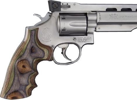 Hogue Handgun Grip Lamo Camo - S&W K or L Sq. Butt