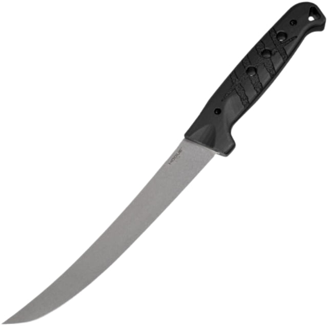Hogue Bone Flex 7.125in Fixed Blade Knife Tumbled Black