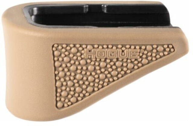 ue Glock 42 .380 Rubber Grip 6-Round Magazine Extension FDE 6 Ammo