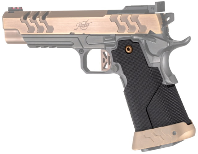 Hogue Kimber 2K11 Pistol Grip Wrapter Rubber Black - Hogue