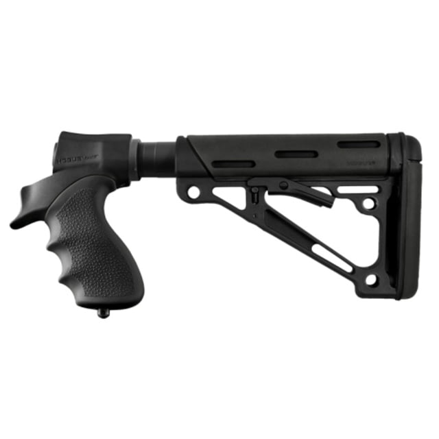 Hogue Mossberg 500 Collapsible Shotgun Stock Adapter Kit Black Standard