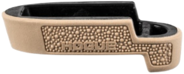 Hogue OverMolded Rubber Smith & Wesson M&P 40 Shield 7 Round Magazine Base Pad Flat Dark Earth