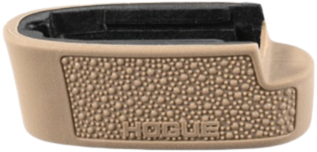 Hogue OverMolded Rubber Smith & Wesson M&P 45 Shield 7 Round Magazine Base Pad Flat Dark Earth - Hogue