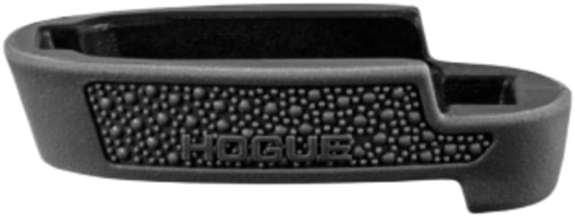 Hogue Hogue OverMolded Rubber Smith & Wesson M&P 9 Shield Plus 13 Round Magazine Base Pad Black - $18.99 at Optics Planet
