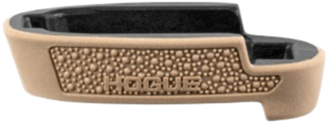 Hogue Hogue OverMolded Rubber Smith & Wesson M&P 9 Shield Plus 13 Round Magazine Base Pad Flat Dark Earth - $17.99 at Optics Planet