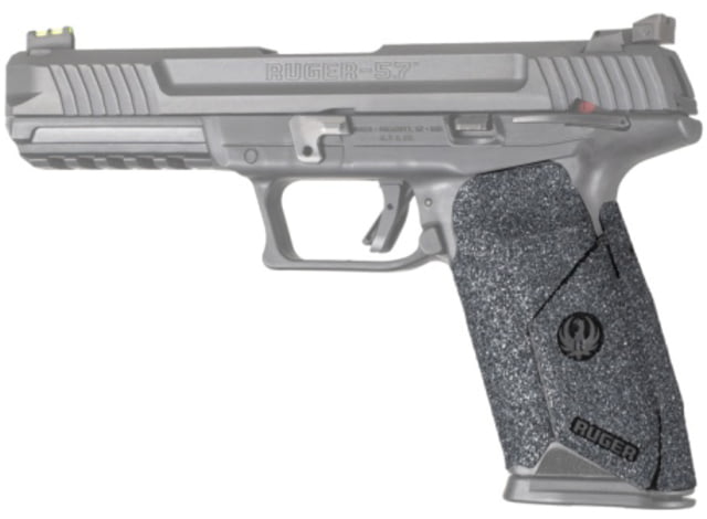Hogue Ruger 5.7 Pistol Grip Wrapter Grit Black - Hogue