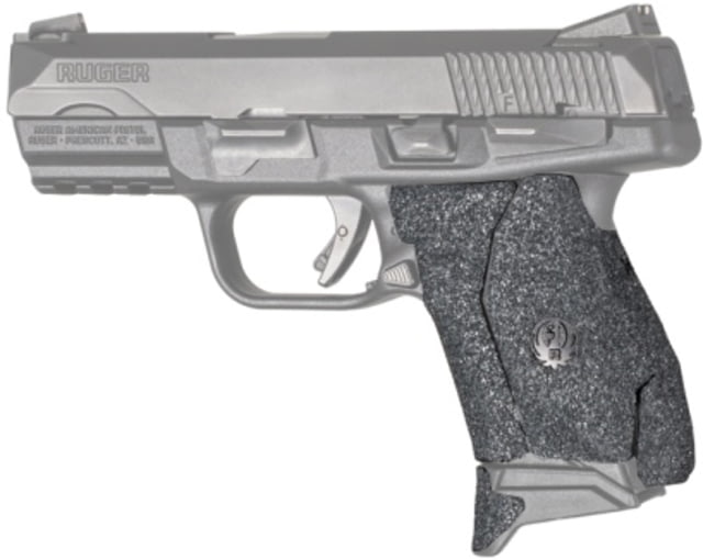 Hogue Ruger American Comp 9mm Pistol Grip Wrapter Grit Black - Hogue