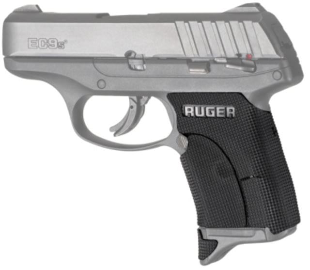 Hogue Ruger EC9s Pistol Grip Wrapter Rubber Black - Hogue