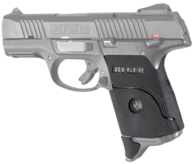 Hogue Ruger SR9c Pistol Grip Wrapter Rubber Black - Hogue
