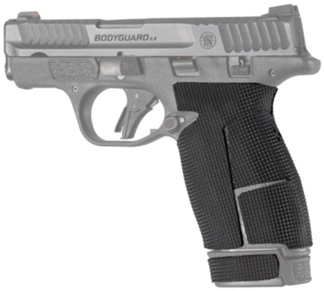 Hogue Smith & Wesson Bodyguard 2.0 Pistol Grip Wrapter Rubber Black - Hogue