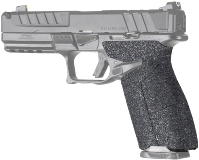 Hogue Springfield Armory Echelon 4.5F Pistol Grip Wrapter Grit Black - Hogue