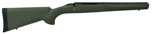 Hogue PillarBed Stock OD Green - Ruger 77 MKII Short Action Standard Barrel - Hogue
