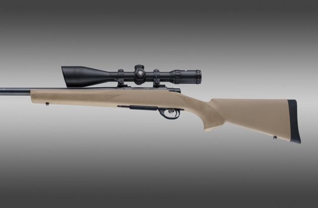 Hogue Howa 1500/Weatherby Short Action Heavy Barrel Full Bed Block Flat Dark Earth - Hogue