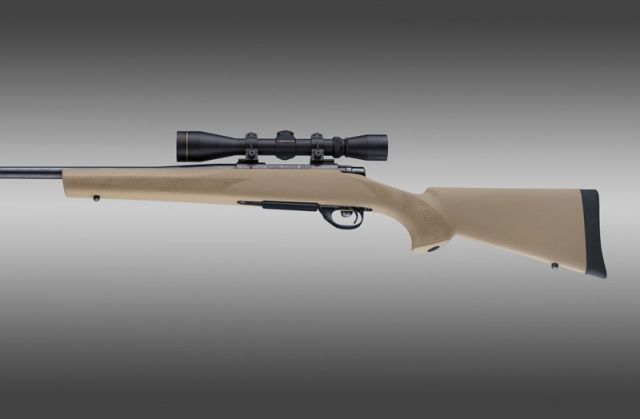 Hogue Howa 1500/Weatherby Short Action Standard Barrel Pillar Bed Flat Dark Earth - Hogue