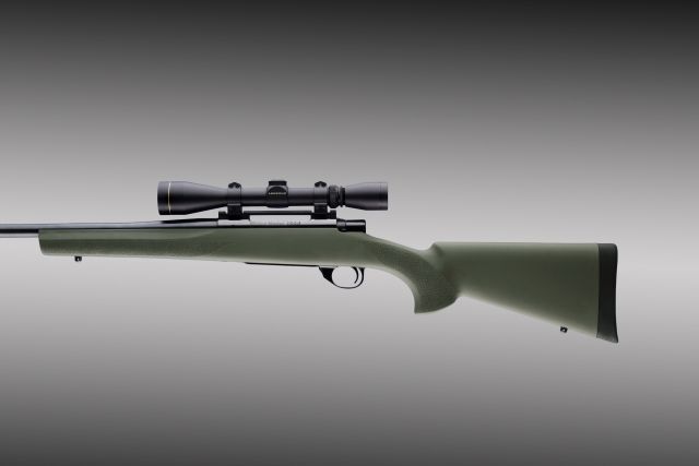 Hogue Howa 1500/Weatherby S.A. Standard Barrel PillarBed Stock OD Green - Hogue
