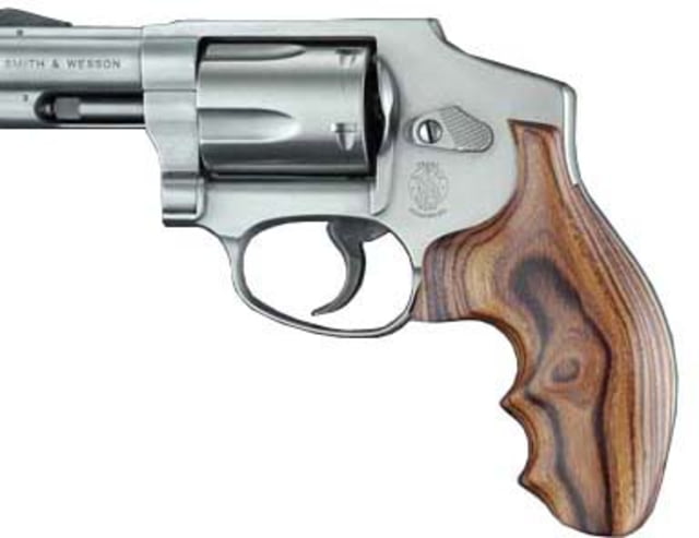 Hogue Kingwood Grip - J Frame Round Butt - Hogue