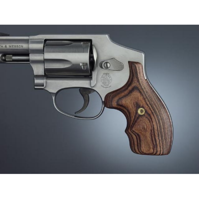 Hogue J Frame Round Butt Kingwood Bantam - Hogue