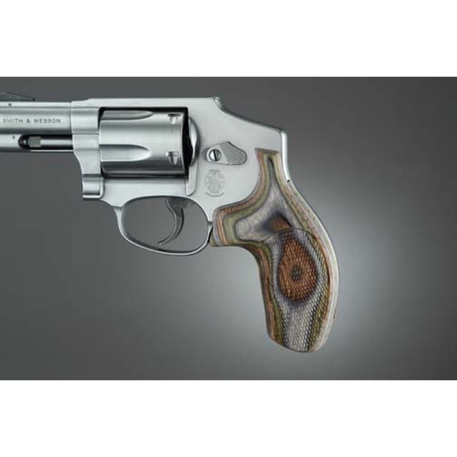 Hogue J Frame Round Butt Lamo Camo Groove Ck. - Hogue
