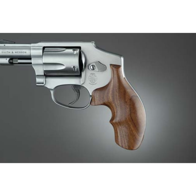 Hogue J Frame Round Butt Pau Ferro Top Finger Groove - Hogue