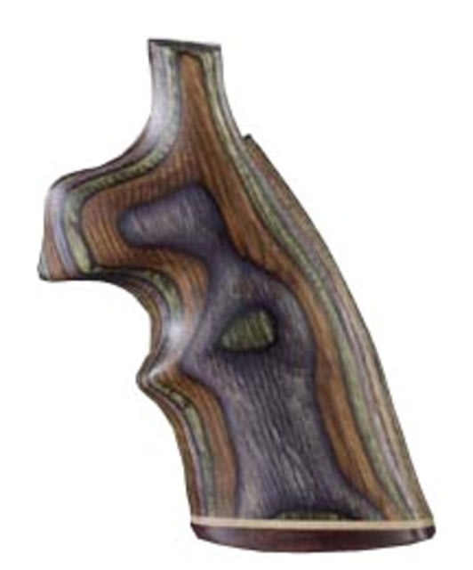 Hogue J Frame Square Butt Lamo Camo Top Finger Groove Stripe/Cap - Hogue