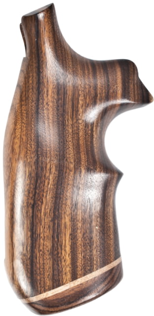 Hogue J Frame Square Butt Pau Ferro Top Finger Groove Stripe/Cap - Hogue