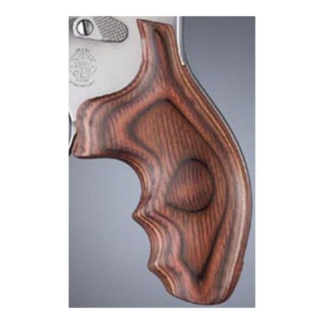 Hogue J Round Butt Rose Laminate - Hogue