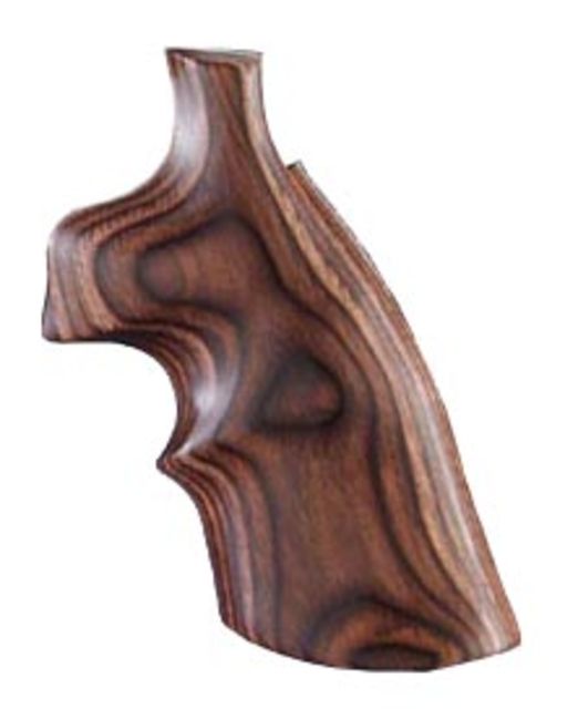 Hogue K or L Rd. Conv. Rose Laminate Top Finger Groove - Hogue
