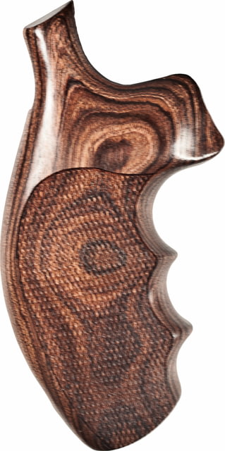 Hogue Kingwood Checkered Grip - K or L Rd. - Hogue