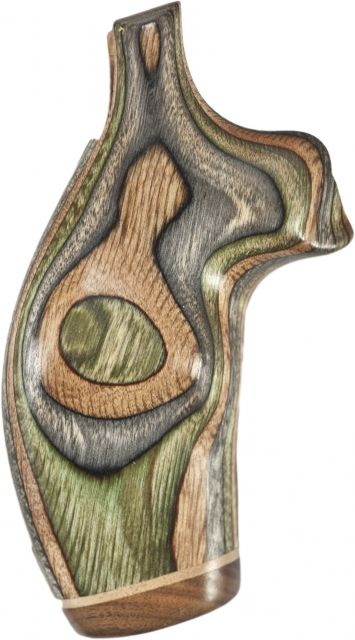 Hogue K or L Rd. Lamo Gun Grip Camo No Finger Groove Stripe Cap - Hogue
