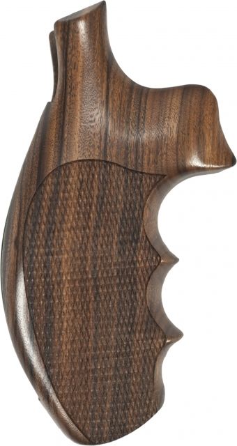 Hogue K or L Rd. Pau Ferro Gun Grip Checkered - Hogue