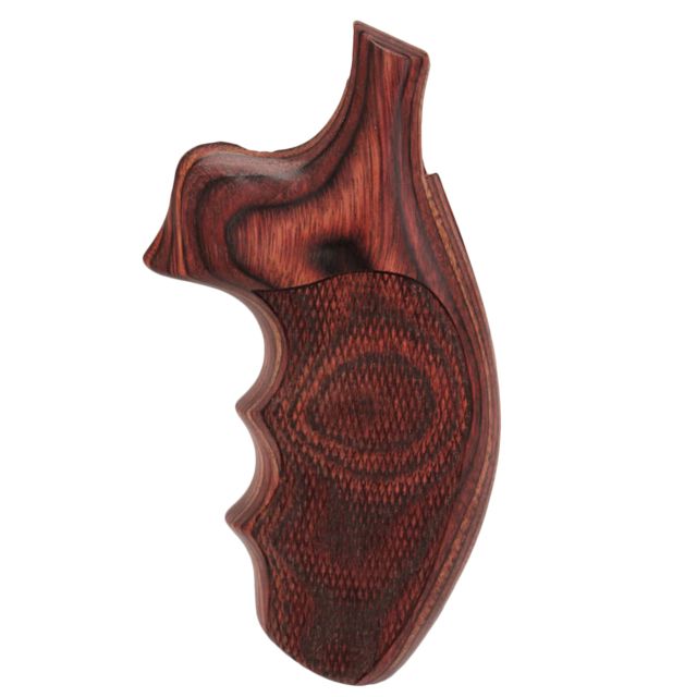 Hogue K or L Rd. Rose Laminate Checkered - Hogue