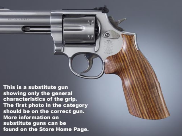 US Hogue Dan Wesson Large Frame Coco Bolo No Finger Groove 58810 Tech Data