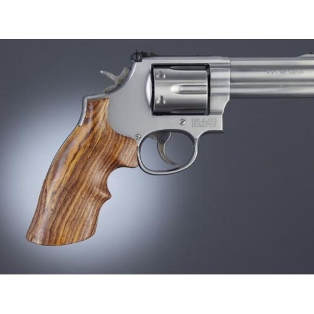 Hogue K or L Sq. Butt Coco Bolo Top Finger Groove - Hogue