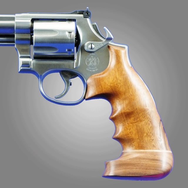 Hogue Dan Wesson Large Frame Goncalo Big Butt - Hogue