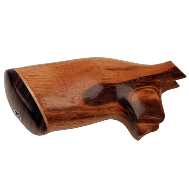 Hogue K or L Sq. Butt Goncalo No Finger Groove Stripe Cap - Hogue