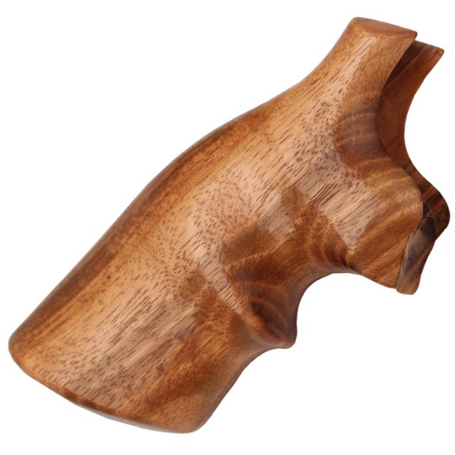 Hogue K or L Sq. Butt Goncalo Top Finger Groove - Hogue