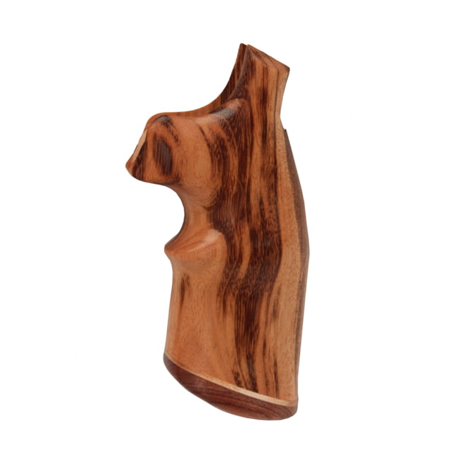 Hogue K or L Sq. Butt Goncalo Top Finger Groove Stripe Cap - Hogue
