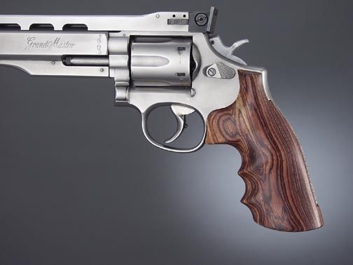 Hogue Handgun Grip Kingwood - K or L Sq. Butt