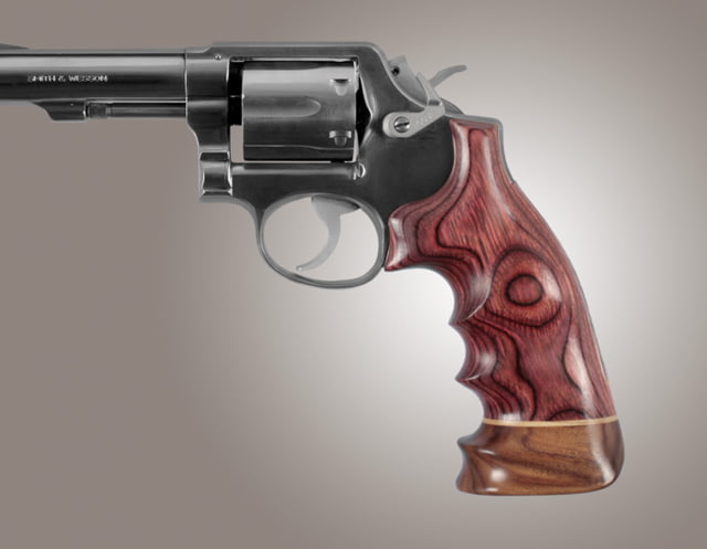 Hogue K or L Sq. Butt Rose Laminate Big Butt - Hogue