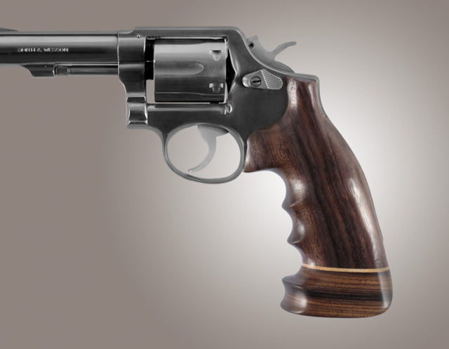 Hogue K or L Sq. Butt Rosewood Big Butt - Hogue