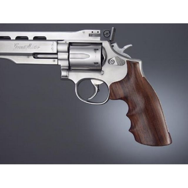 Hogue K or L Sq. Butt Rosewood Checkered - Hogue