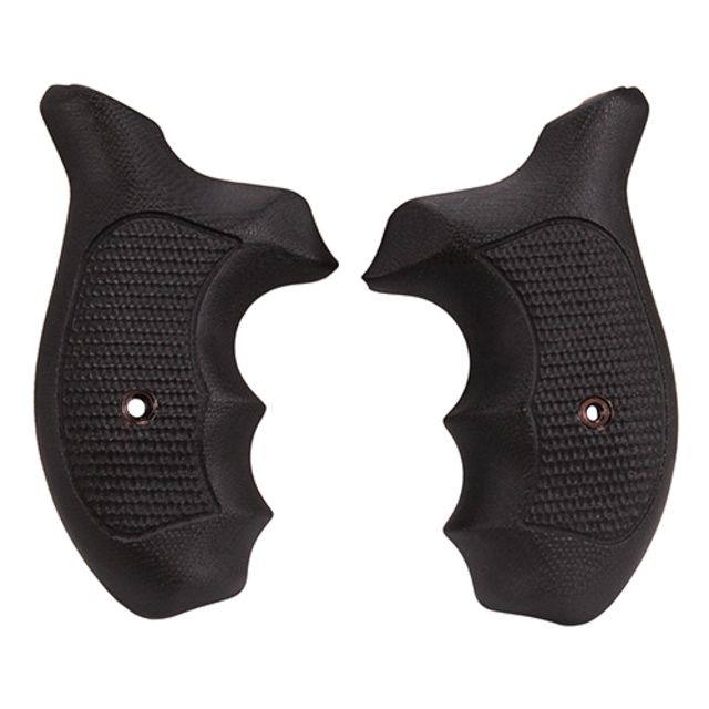 USED Hogue Kimber K6 Bantam Grip Piranha G10 Black  EDEMO1 Used Condition Fair Scratches - Hogue