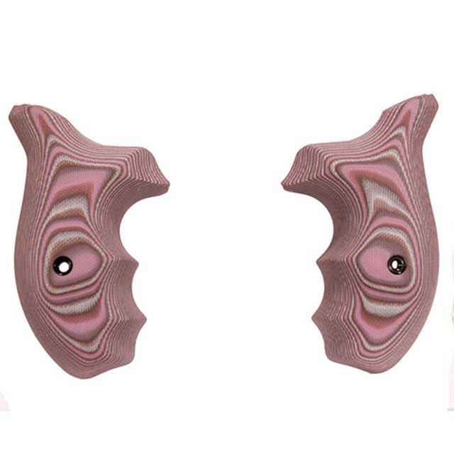 Hogue Kimber K6 Bantam Grip Smooth G10 Pink Lava - Hogue