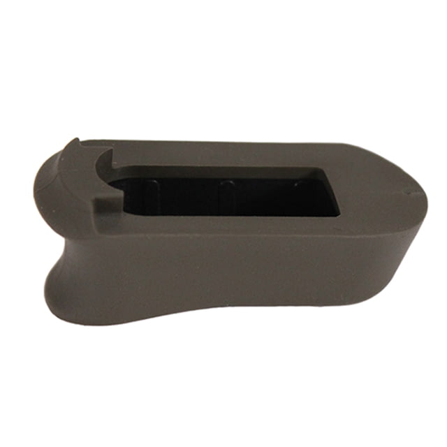 Hogue Kimber Micro 9 Rubber Magazine Extended Base Pad OD Green - Hogue